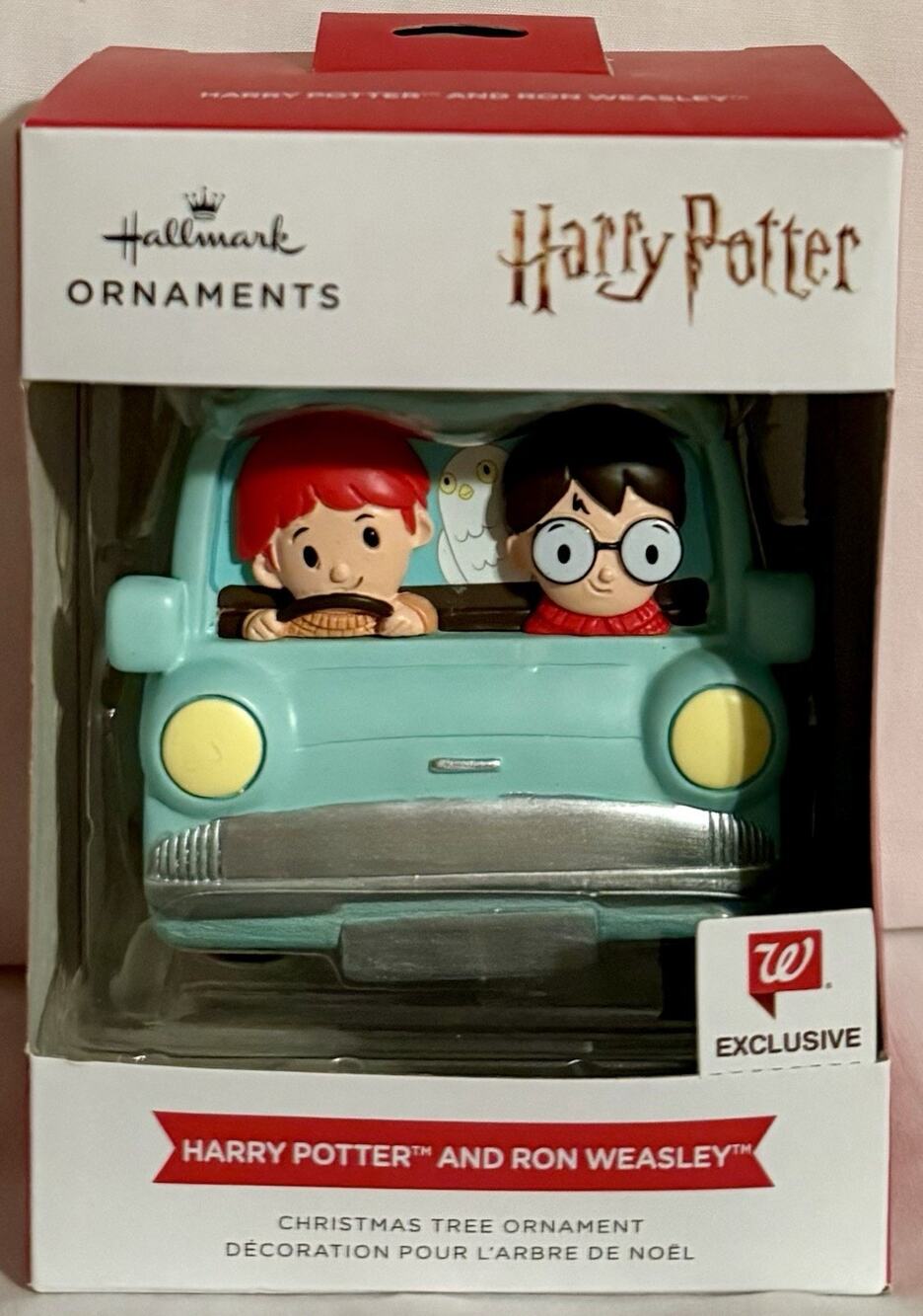Hallmark Walgreens Exclusive Harry Potter & Ron Weasley Christmas Tree Ornament
